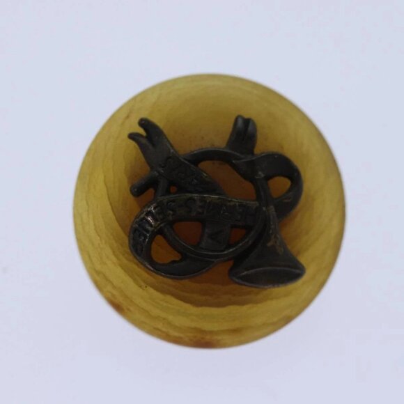 HERMES Earring Beige Auth ar12239 - Picture 9 of 16